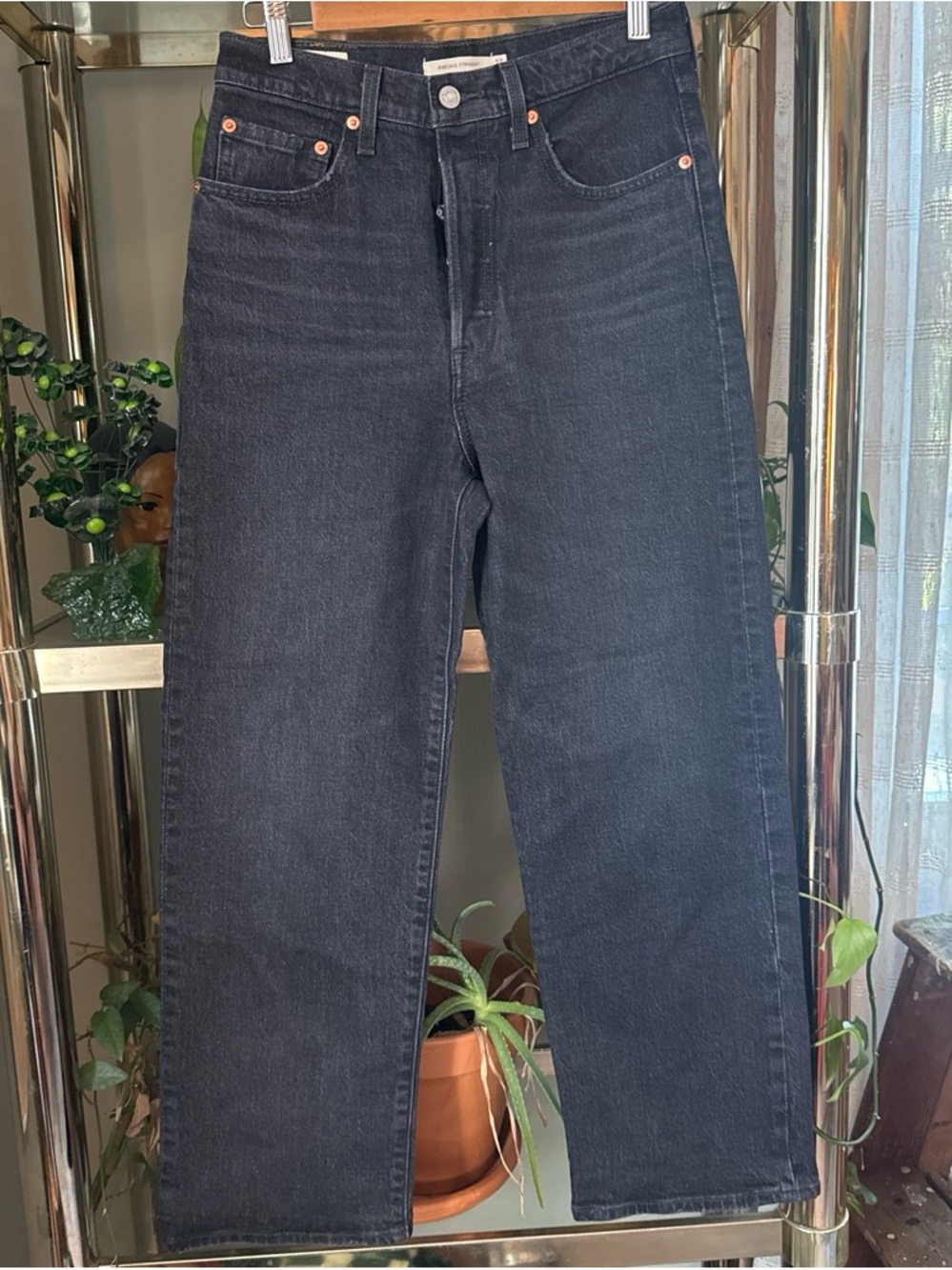Levi’s ribcage Black Jeans